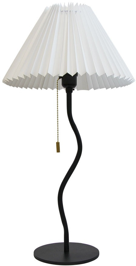 Интерьерная настольная лампа Agatha A5069LT-1BK Arte Lamp