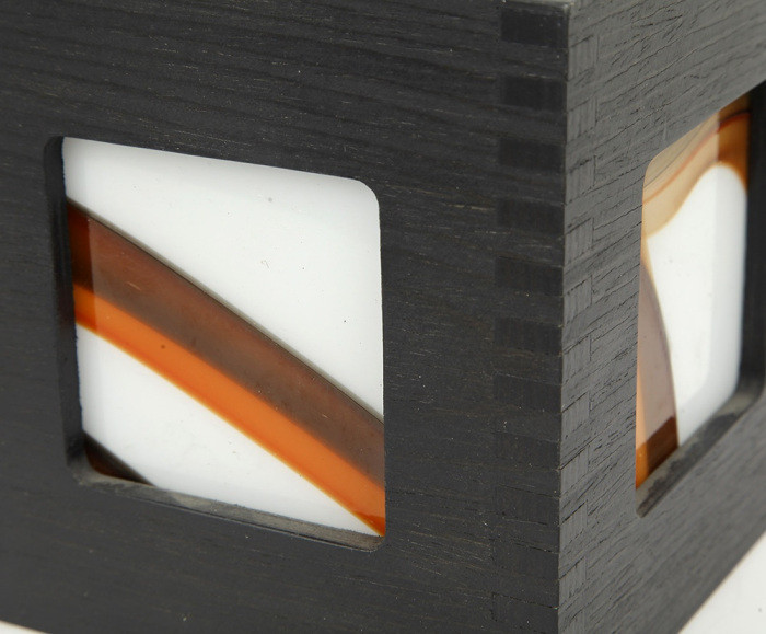 Интерьерная настольная лампа Window D038/L1 V1607 MM Lampadari