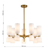 Потолочная люстра Amusing 2876-7P Favourite