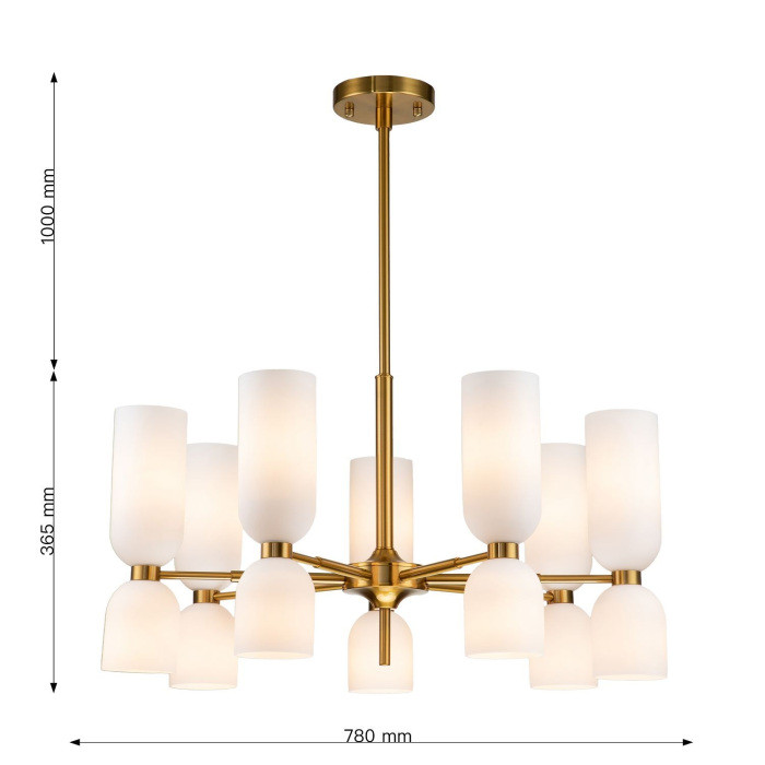 Потолочная люстра Amusing 2876-7P Favourite