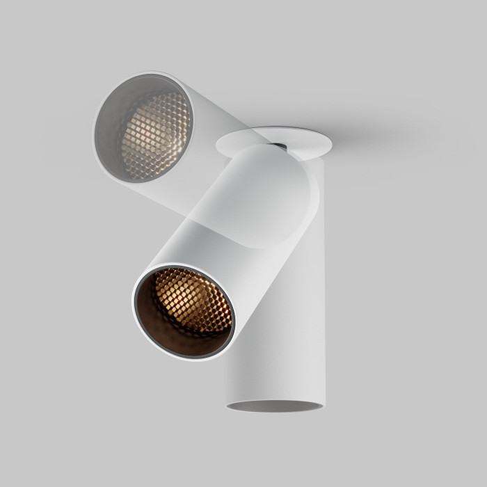 Точечный светильник Focus Led C053CL-L12W2.7K-W-W Maytoni