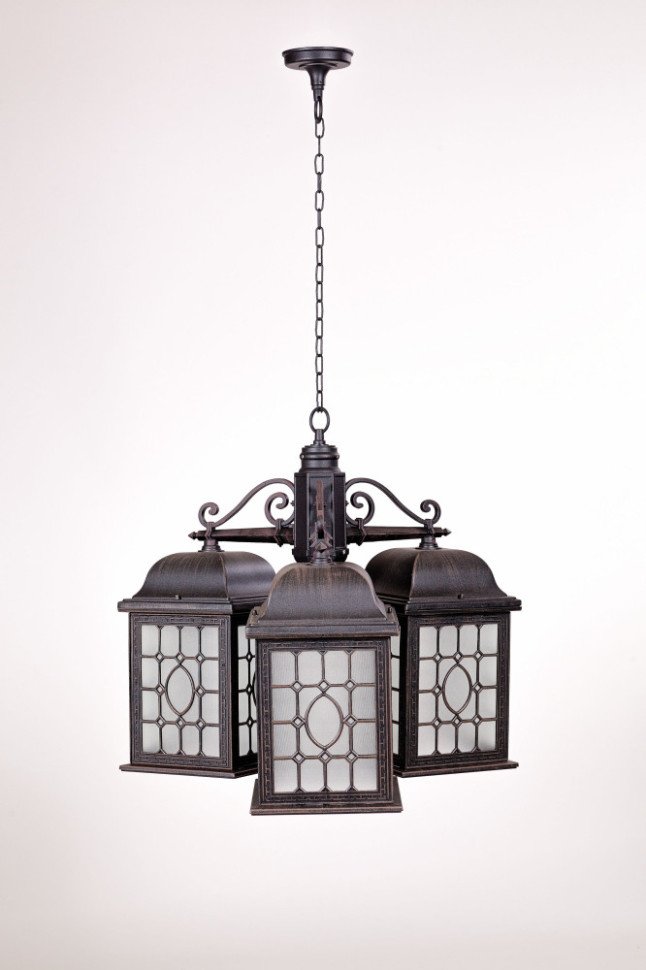 Уличный светильник подвесной LONDON L 64870L/3 Bl Oasis Light