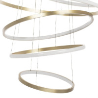 Подвесная светодиодная люстра Lightstar Rotonda 736483 Подвесная светодиодная люстра Lightstar Rotonda 736483