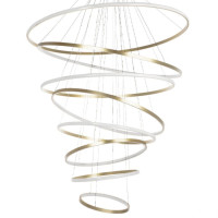 Подвесная светодиодная люстра Lightstar Rotonda 736483 Подвесная светодиодная люстра Lightstar Rotonda 736483