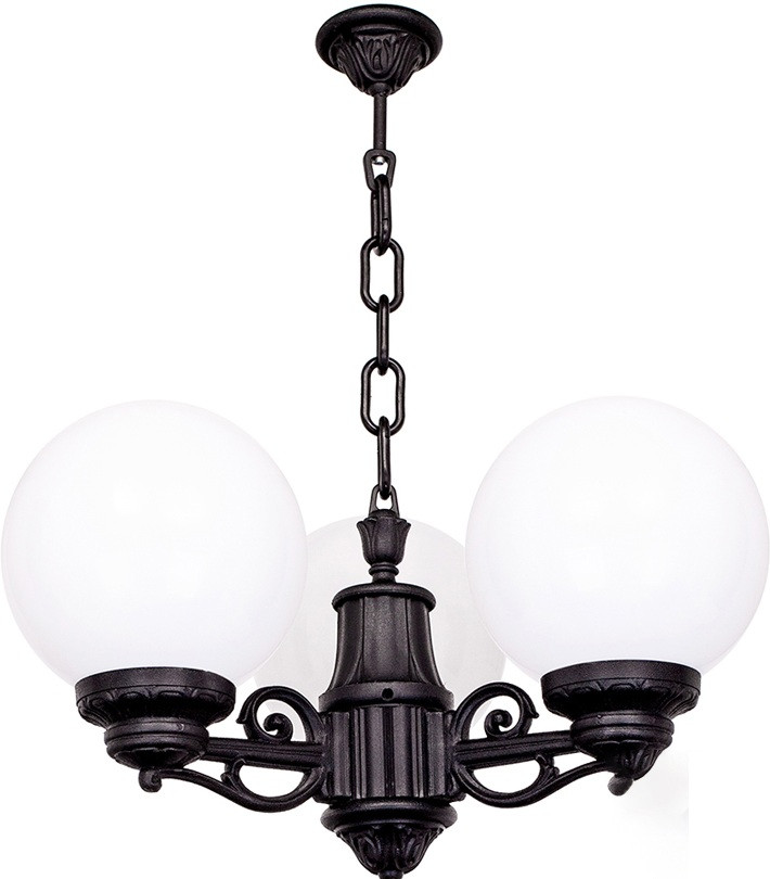Уличный светильник подвесной GLOBE 250 G25.120.S30.AYF1R Fumagalli