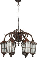 Уличный светильник подвесной PORTO 86170/6 16 R Oasis Light