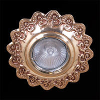 Точечный светильник  6004/D MR16 GD+CF Sneha