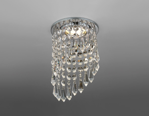 Точечный светильник Хрусталь С Подвесами K2247 CH/CL Ambrella