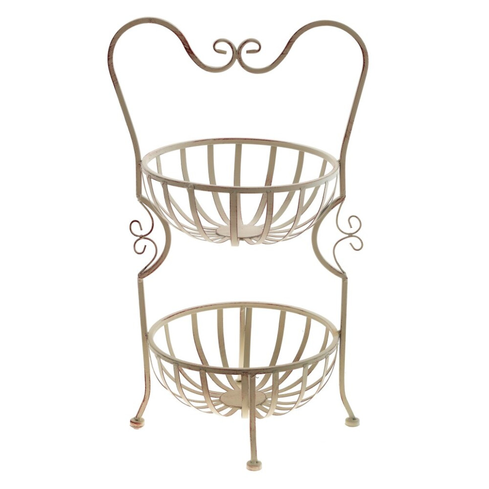 Подставка для цветов, L35 W27 H60 см