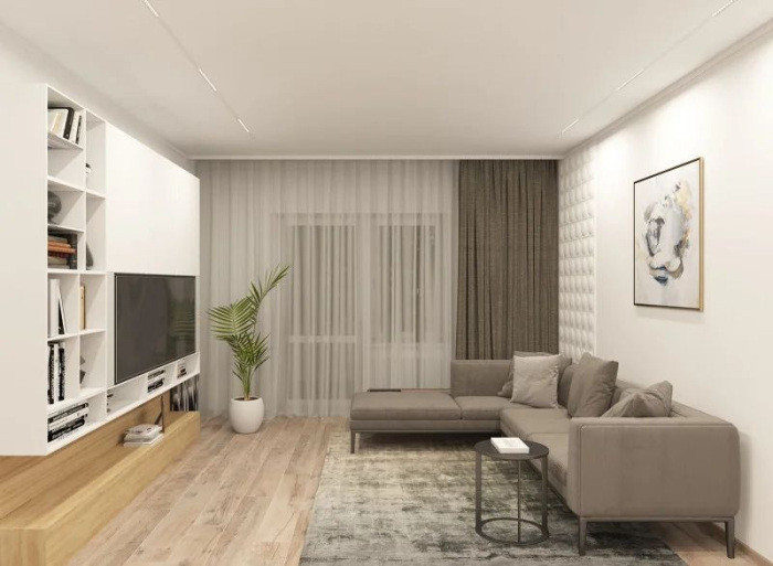 Трековый светильник SMART GRILL DK8002-CONN-WH Denkirs