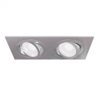 Встраиваемый светильник Maytoni Atom DL024-2-02S Встраиваемый светильник Maytoni Atom DL024-2-02S