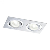 Встраиваемый светильник Maytoni Atom DL024-2-02S Встраиваемый светильник Maytoni Atom DL024-2-02S