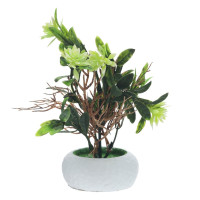 Цветочная композиция, L9 W9 H14 см