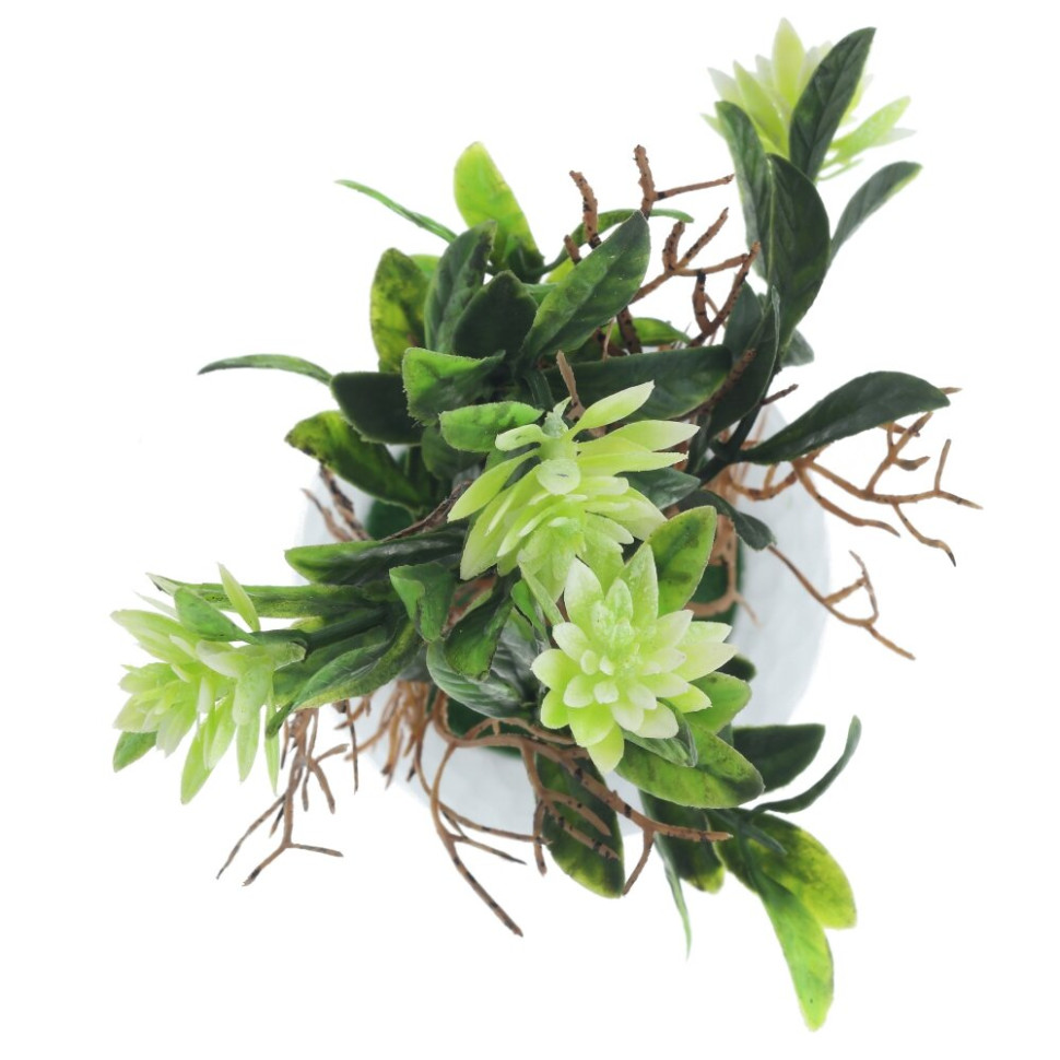 Цветочная композиция, L9 W9 H14 см