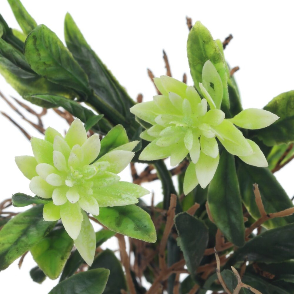 Цветочная композиция, L9 W9 H14 см