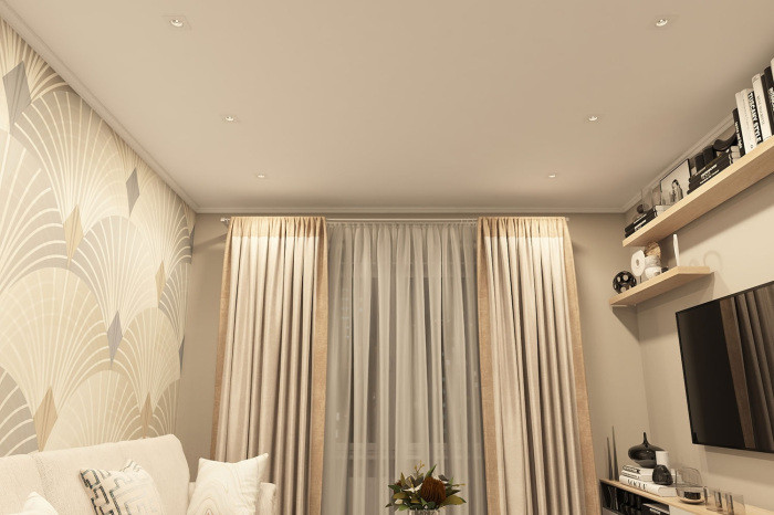 Точечный светильник Roto mini DK2038-WH Denkirs