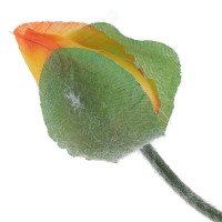 Цветок искусственный "Мак", L17 W9 H73 см