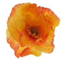 Цветок искусственный "Мак", L17 W9 H73 см