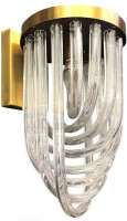 Бра Murano Glass A001-200 A1 brass DeLight Collection
