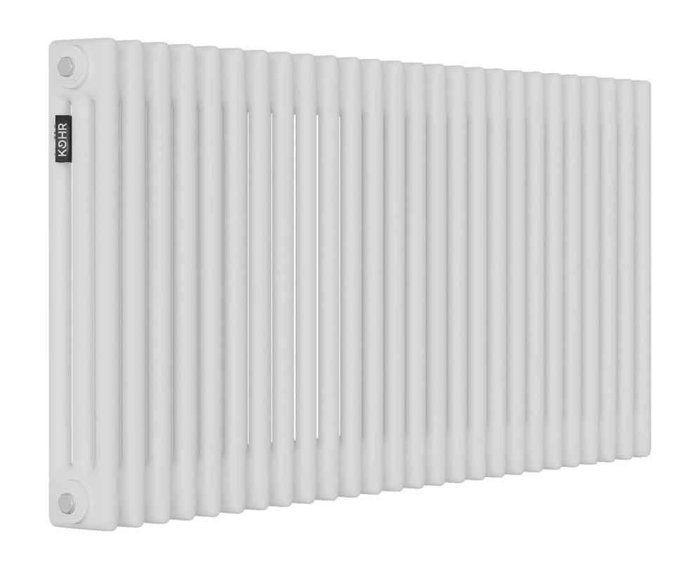 Стальной трубчатый радиатор Kohr Heim 3052/26 секций с боковым подключением 3/4