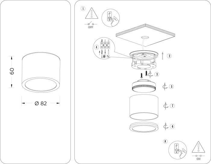 Точечный светильник Techno Spot TN6550 Ambrella