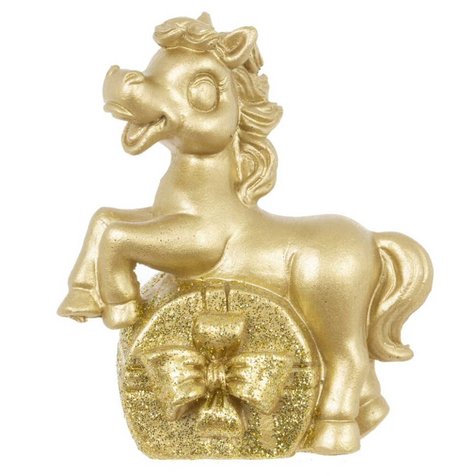 Копилка "Лошадка", L8,5 W6 H10,5 см, 2в.