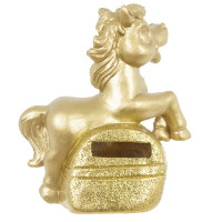 Копилка "Лошадка", L8,5 W6 H10,5 см, 2в.