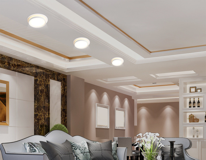 Точечный светильник Techno Spot TN5214 Ambrella