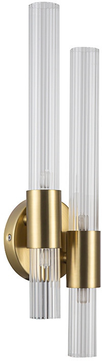 Бра 7270 7276/A left brass Newport