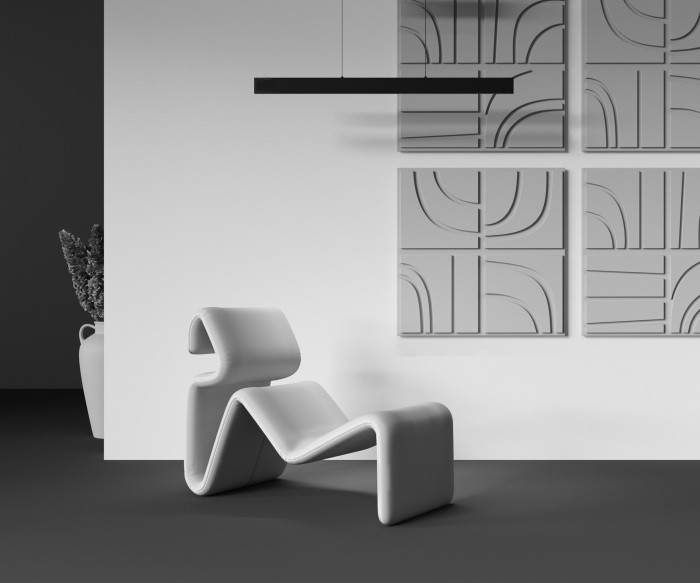 Подвесной светильник Ephoria P109PL-36W2.7-6K-B Maytoni