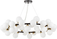 Подвесной светильник Marsiada LDP 6033-40 BK+MD Lumina Deco