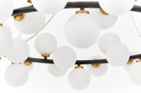 Подвесной светильник Marsiada LDP 6033-40 BK+MD Lumina Deco