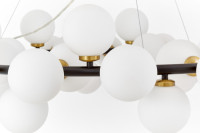 Подвесной светильник Marsiada LDP 6033-40 BK+MD Lumina Deco