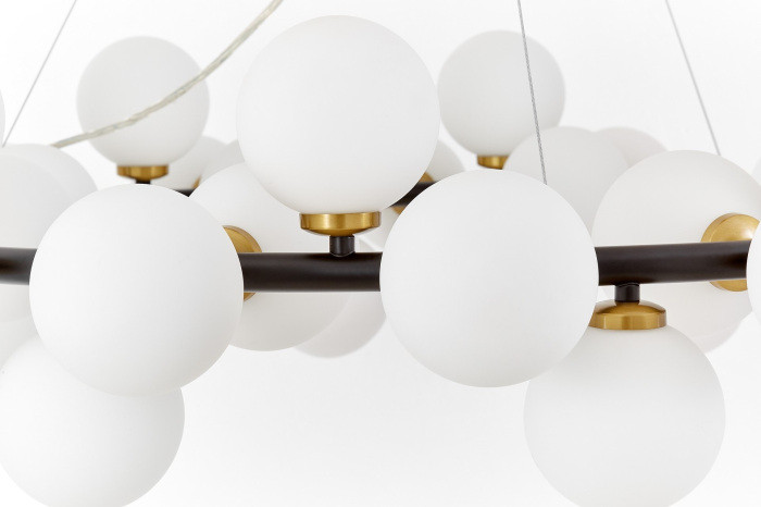 Подвесной светильник Marsiada LDP 6033-40 BK+MD Lumina Deco