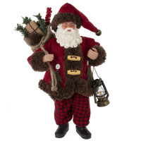 Дед Мороз, L17 W13 H27 см