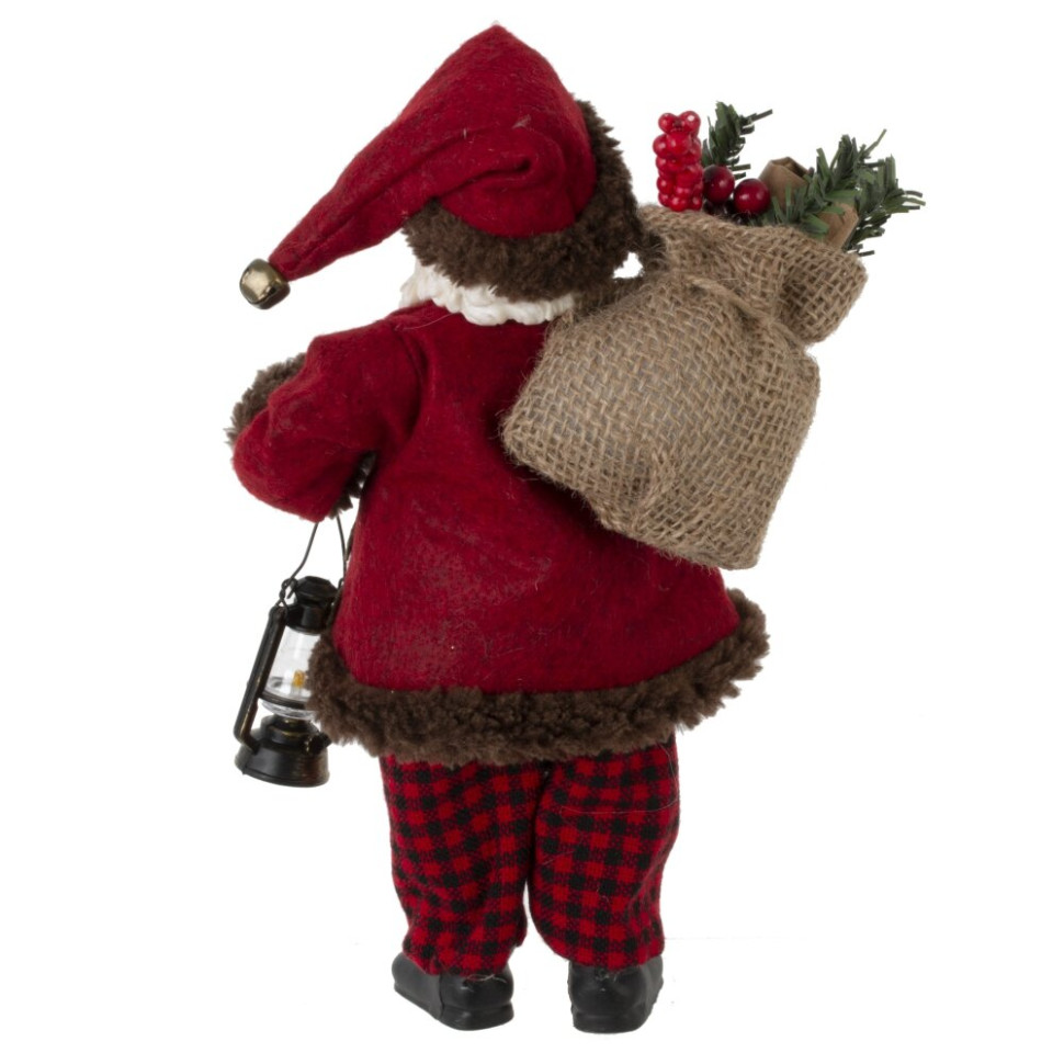 Дед Мороз, L17 W13 H27 см