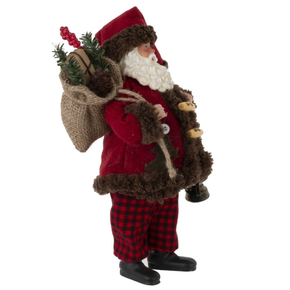 Дед Мороз, L17 W13 H27 см