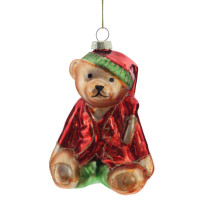 Украшение новогоднее "Медвежонок", L7 W6,5 H11 см