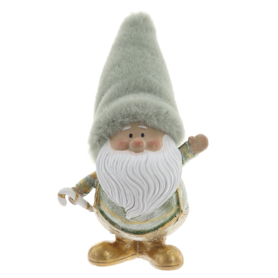 Фигурка декоративная "Дед Мороз", L7 W8 H12 см, 2в.