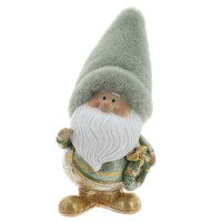 Фигурка декоративная "Дед Мороз", L7 W8 H12 см, 2в.