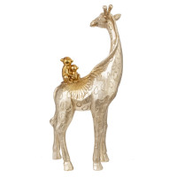 Фигурка декоративная "Жираф", L15 W8,5 H33,5 см