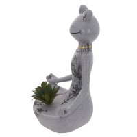 Фигурка декоративная "Лягушка", L20 W11 H21 см