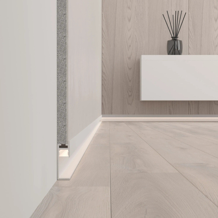 Профиль для светодиодной ленты ARH-PLINTUS 043605 Arlight