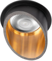 Точечный светильник Limit 10343/A Black Gold Loft It