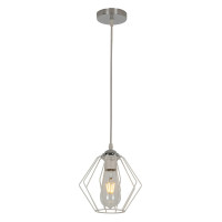 Подвесной светильник  MD.3099-1-P WH+CH Imex