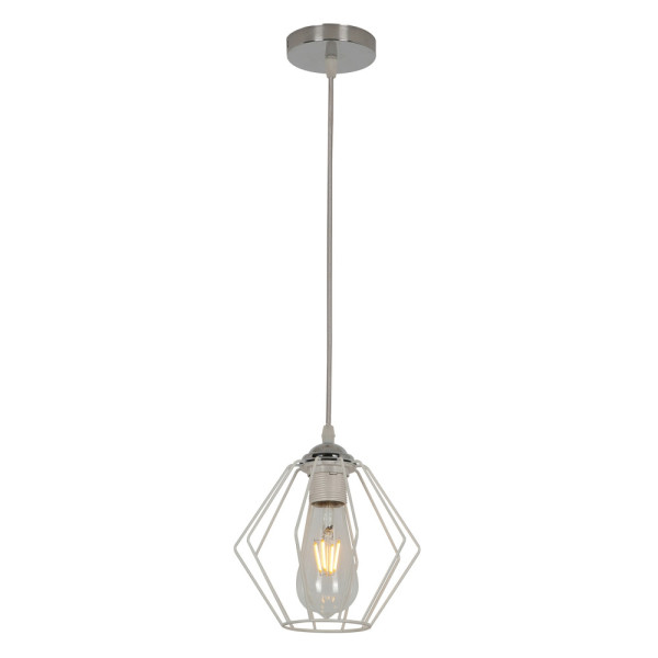 Подвесной светильник  MD.3099-1-P WH+CH Imex