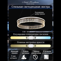 Подвесной светильник Sad Queen INNOVATION STYLE 83128 Natali Kovaltseva Подвесной светильник Sad Queen INNOVATION STYLE 83128 Natali Kovaltseva