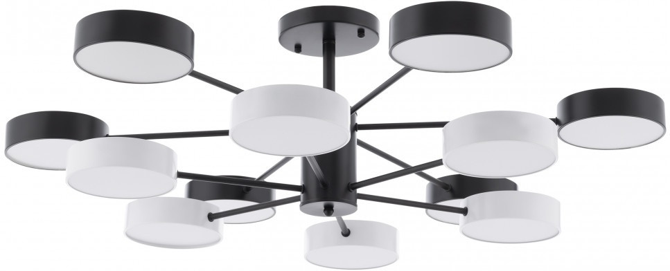 Потолочная люстра Ferrara 250906/12B Bk/Wh Arte Milano