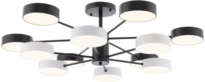 Потолочная люстра Ferrara 250906/12B Bk/Wh Arte Milano