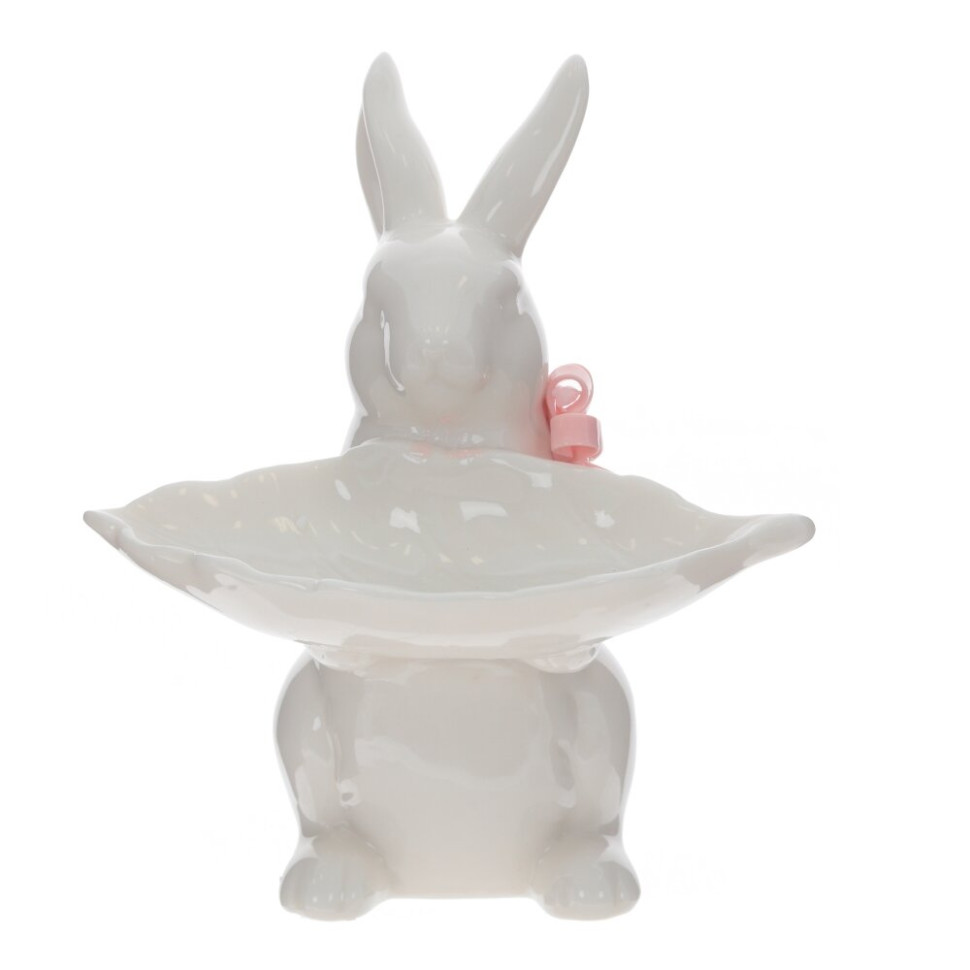 Конфетница "Заяц", L13,5 W12 H17 см